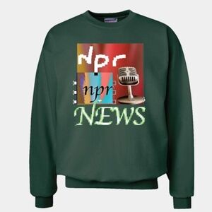 Official NPR Store TikTok Sweatshirt (Large)